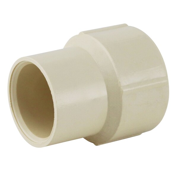 3/4 In. X 3/4 In. CPVC CTS X FNPT Solvent Weld Adapter (10-Pack), 10PK